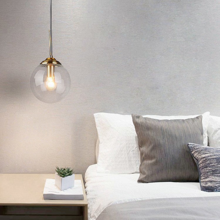 Nordic-style restaurant pendant light