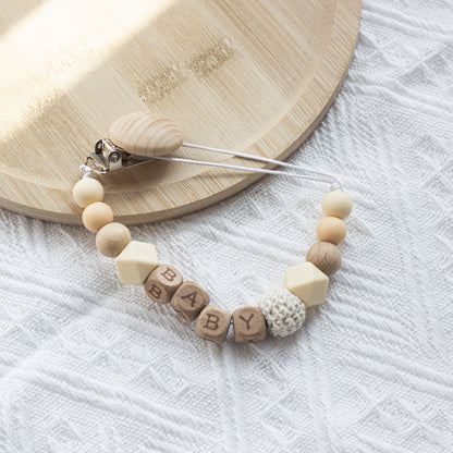 Nordic Style Silicone Pacifier Chain