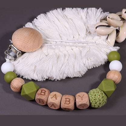 Nordic Style Silicone Pacifier Chain