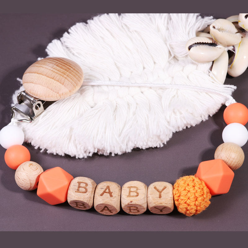 Nordic Style Silicone Pacifier Chain