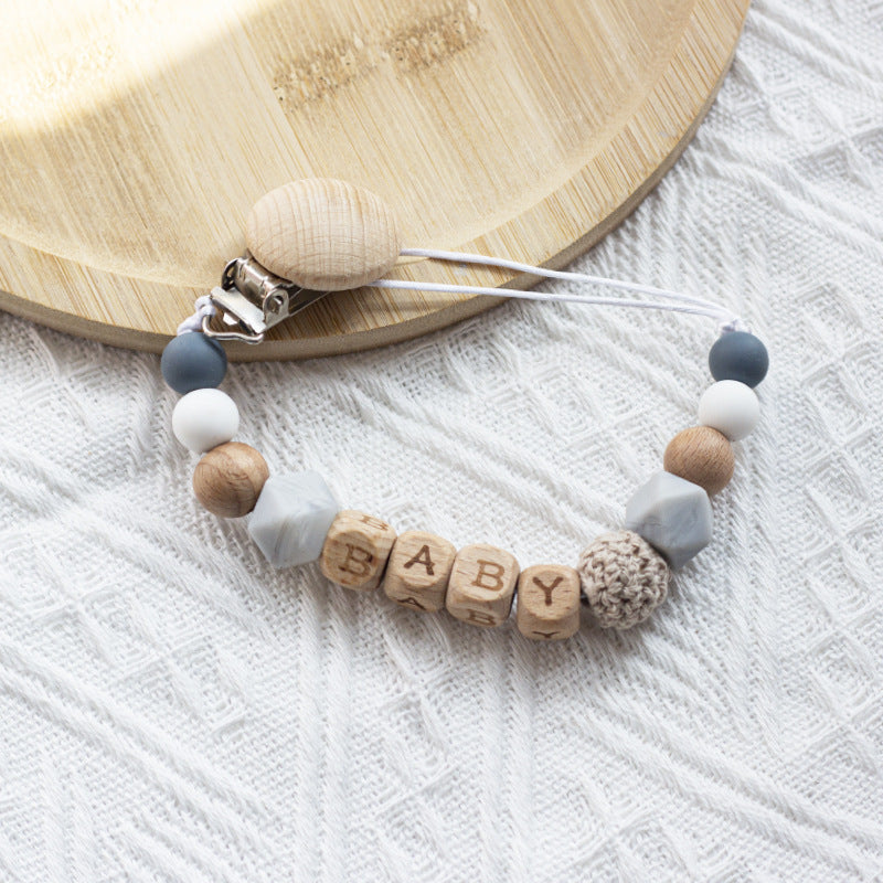 Nordic Style Silicone Pacifier Chain