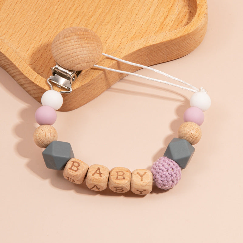 Nordic Style Silicone Pacifier Chain