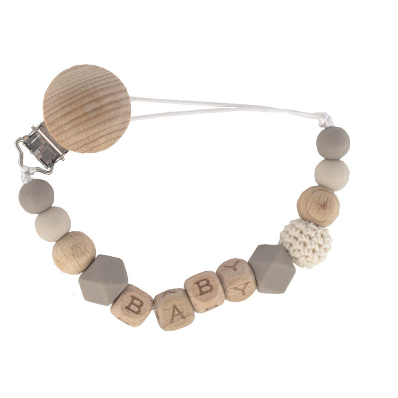 Nordic Style Silicone Pacifier Chain