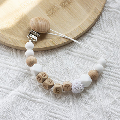 Nordic Style Silicone Pacifier Chain