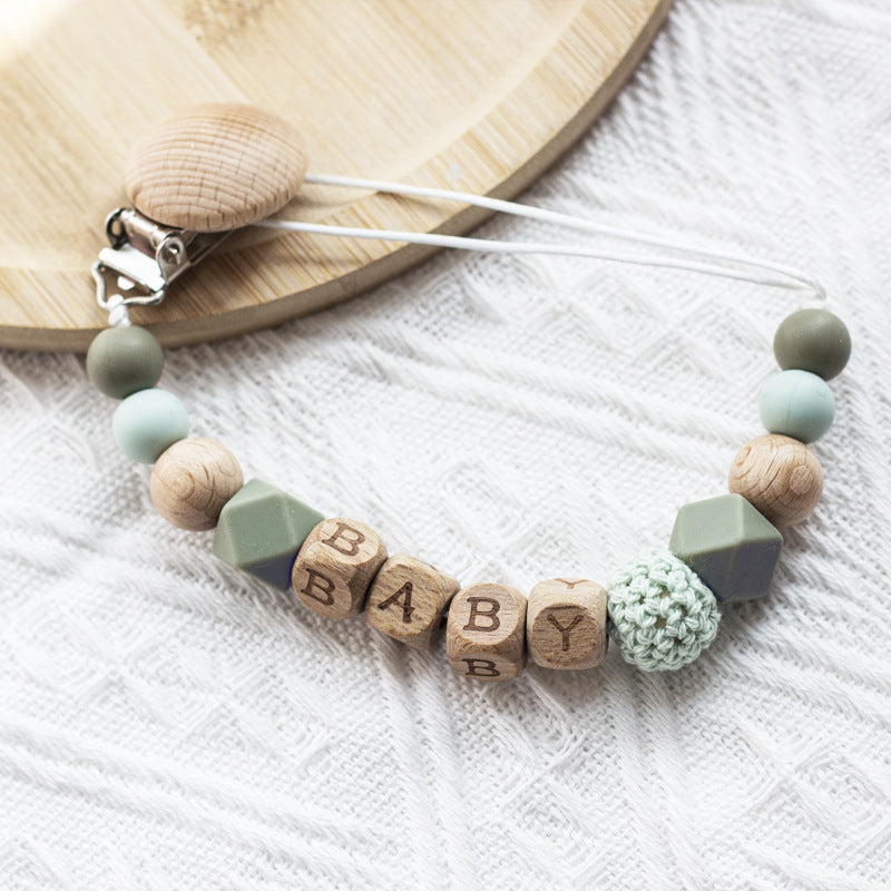 Nordic Style Silicone Pacifier Chain