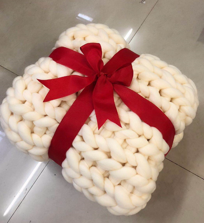 Nordic Style Ultra-Thick Decorative Blanket