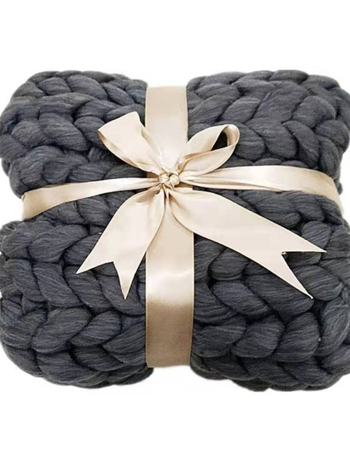 Nordic Style Ultra-Thick Decorative Blanket