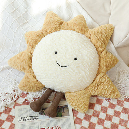 Nordic Sun Cloud Decorative Pillow Cushion