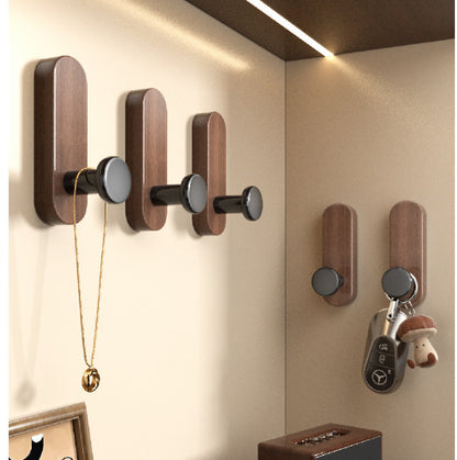 Nordic walnut hook
