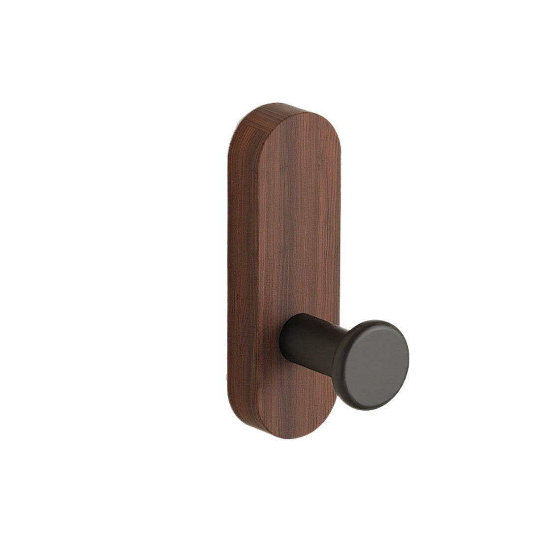 Nordic walnut hook