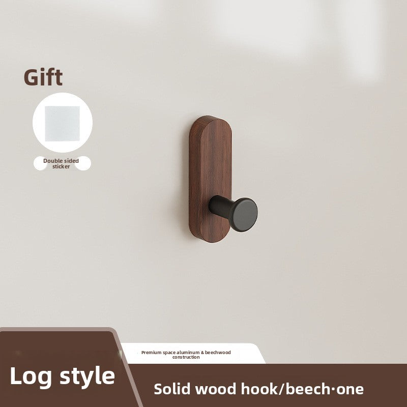 Nordic walnut hook