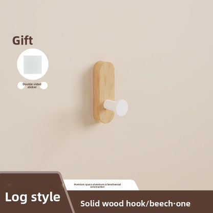 Nordic walnut hook