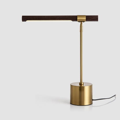 Nordic Wood Grain Table Lamp