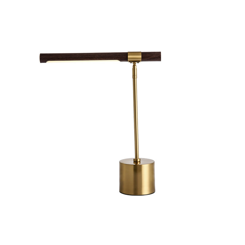 Nordic Wood Grain Table Lamp