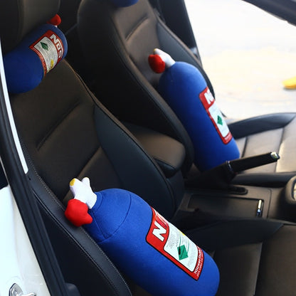 NOS Cylinder Design Headrest Pillow