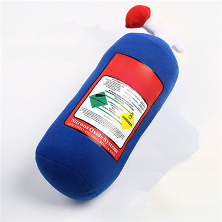 NOS Cylinder Design Headrest Pillow