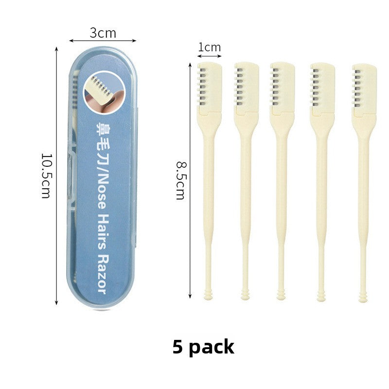 Nose hair trimmer