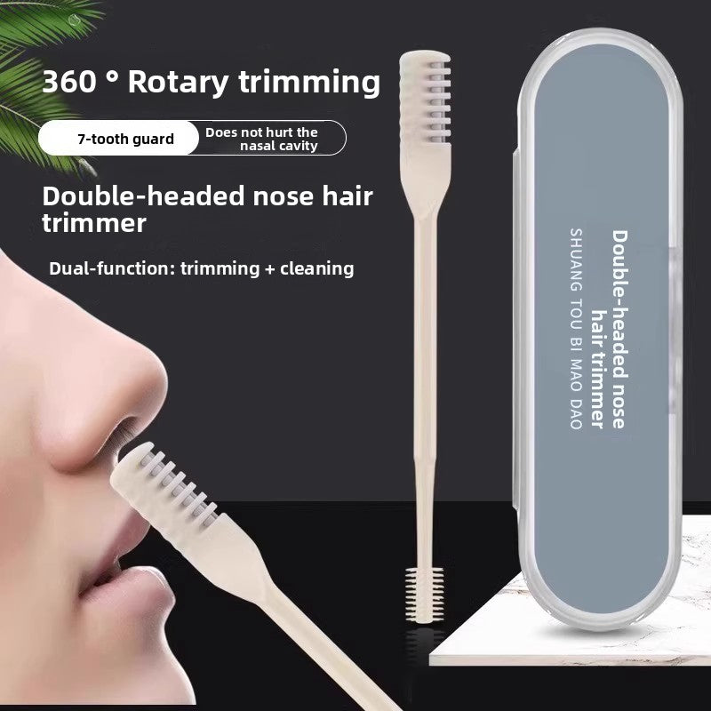 Nose hair trimmer