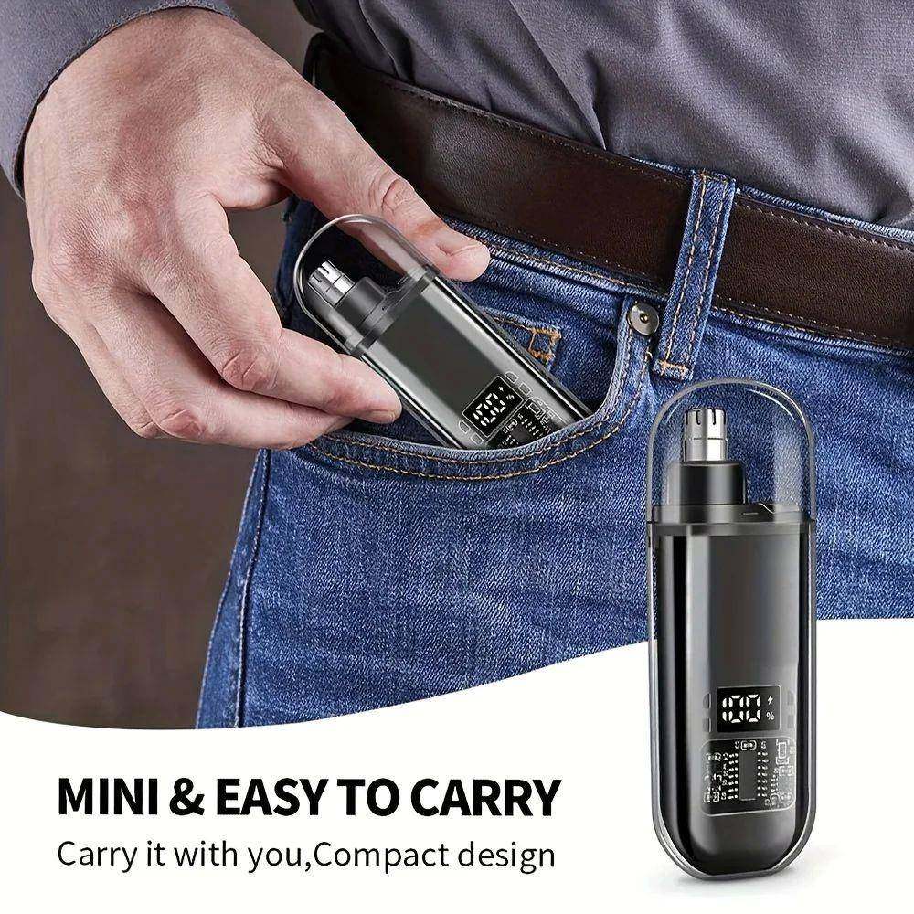 Nose hair trimmer