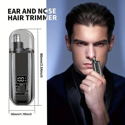 Nose hair trimmer