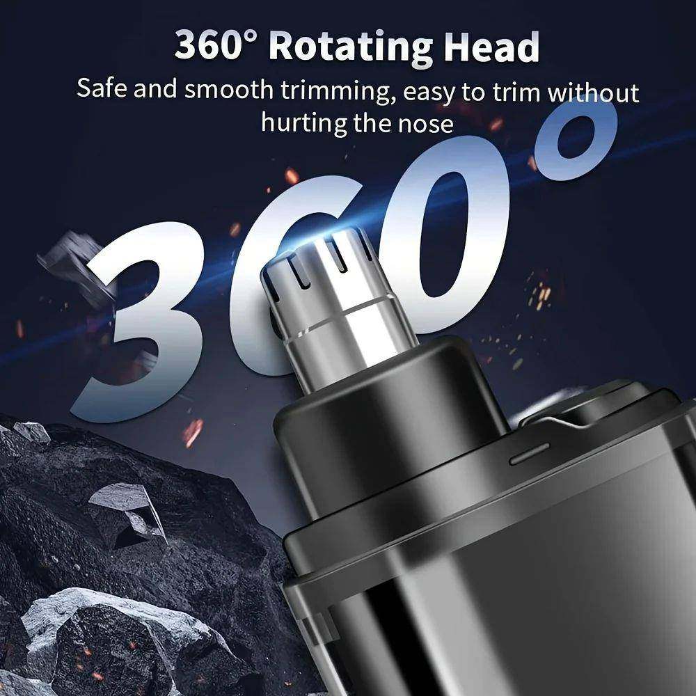Nose hair trimmer