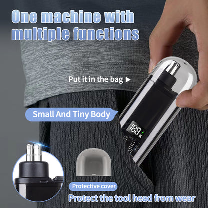 Nose hair trimmer