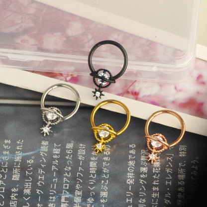 Nose ring nose clip