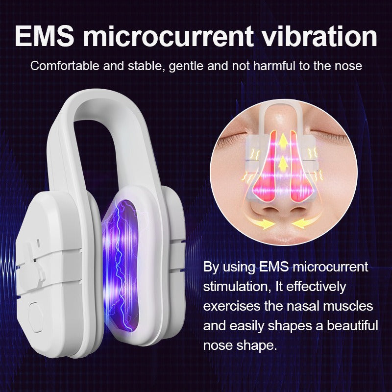 Nose-shaping massager