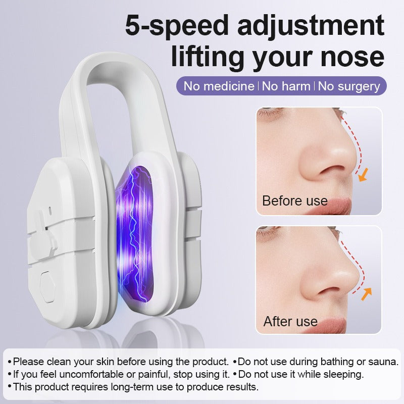 Nose-shaping massager