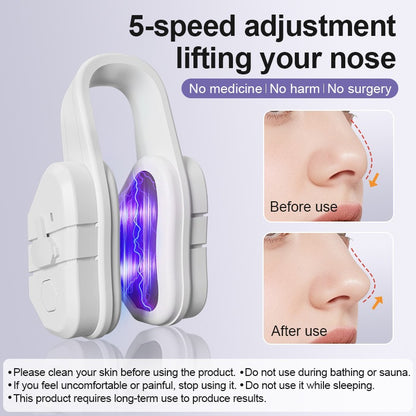 Nose-shaping massager
