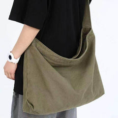 Retro Crossbody Bag Black Lining-K34-O78
