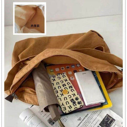 Nostalgic Casual Shoulder Bag