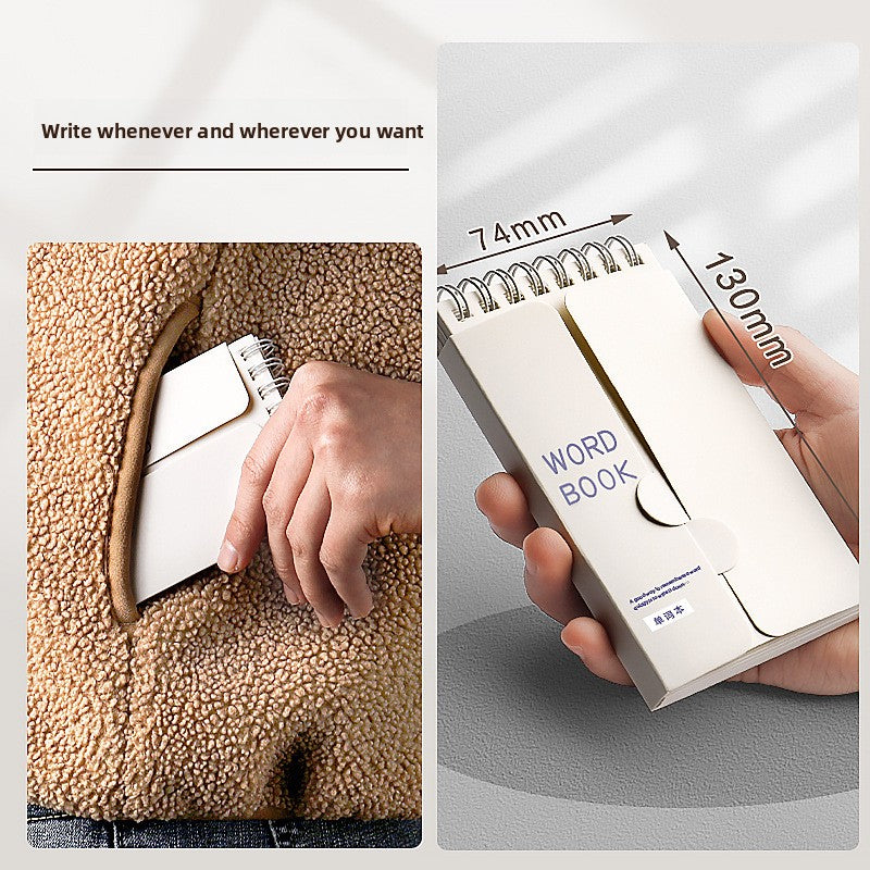 Note-taking notebook