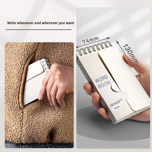 Note-taking notebook