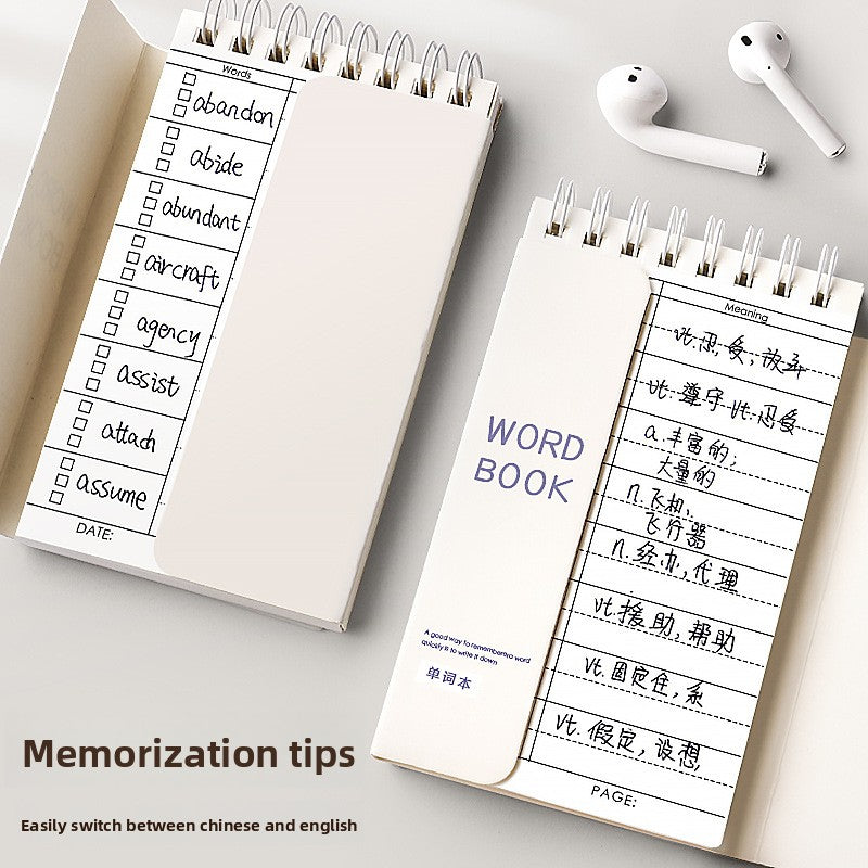 Note-taking notebook