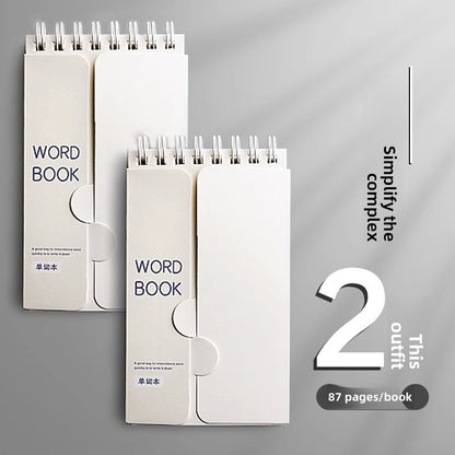 Note-taking notebook