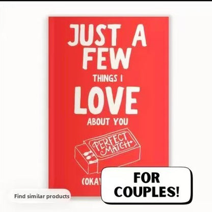 Notebook Love Journal