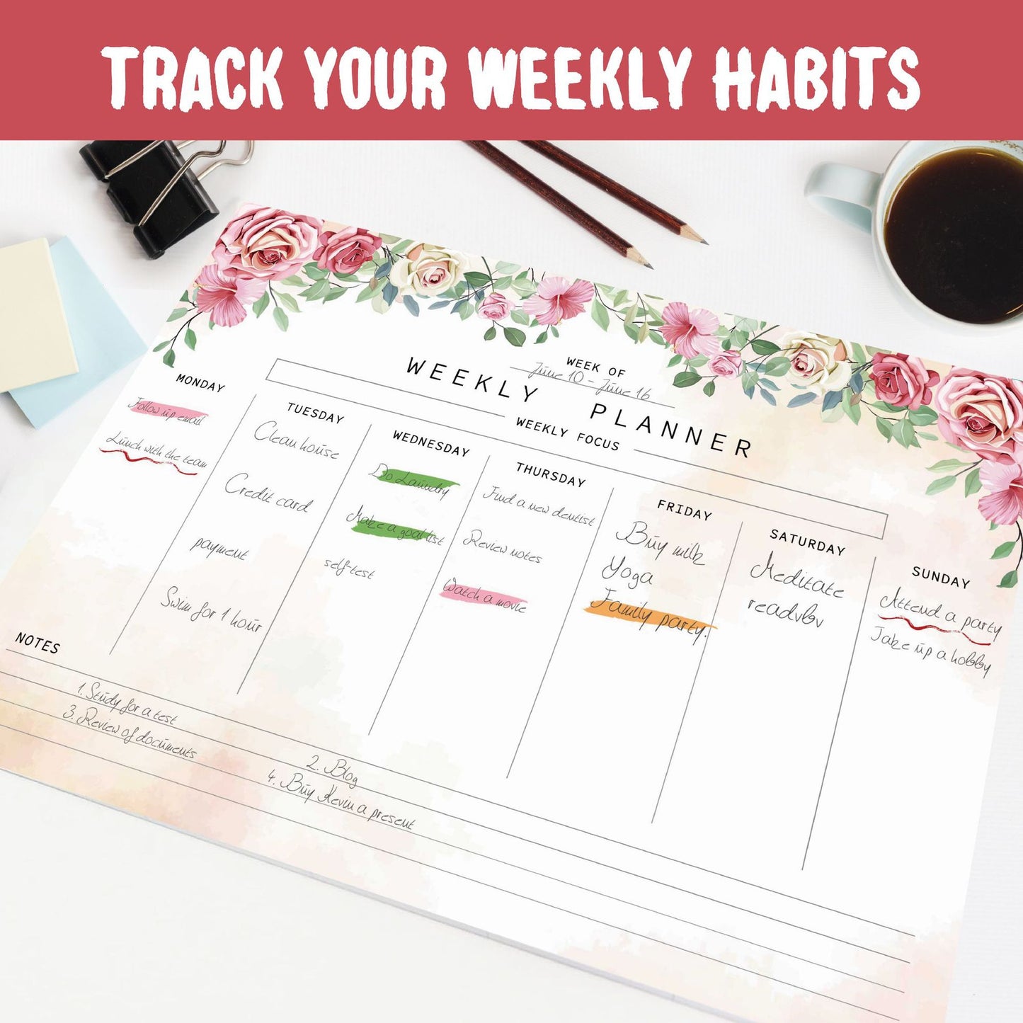 Notebook Planner