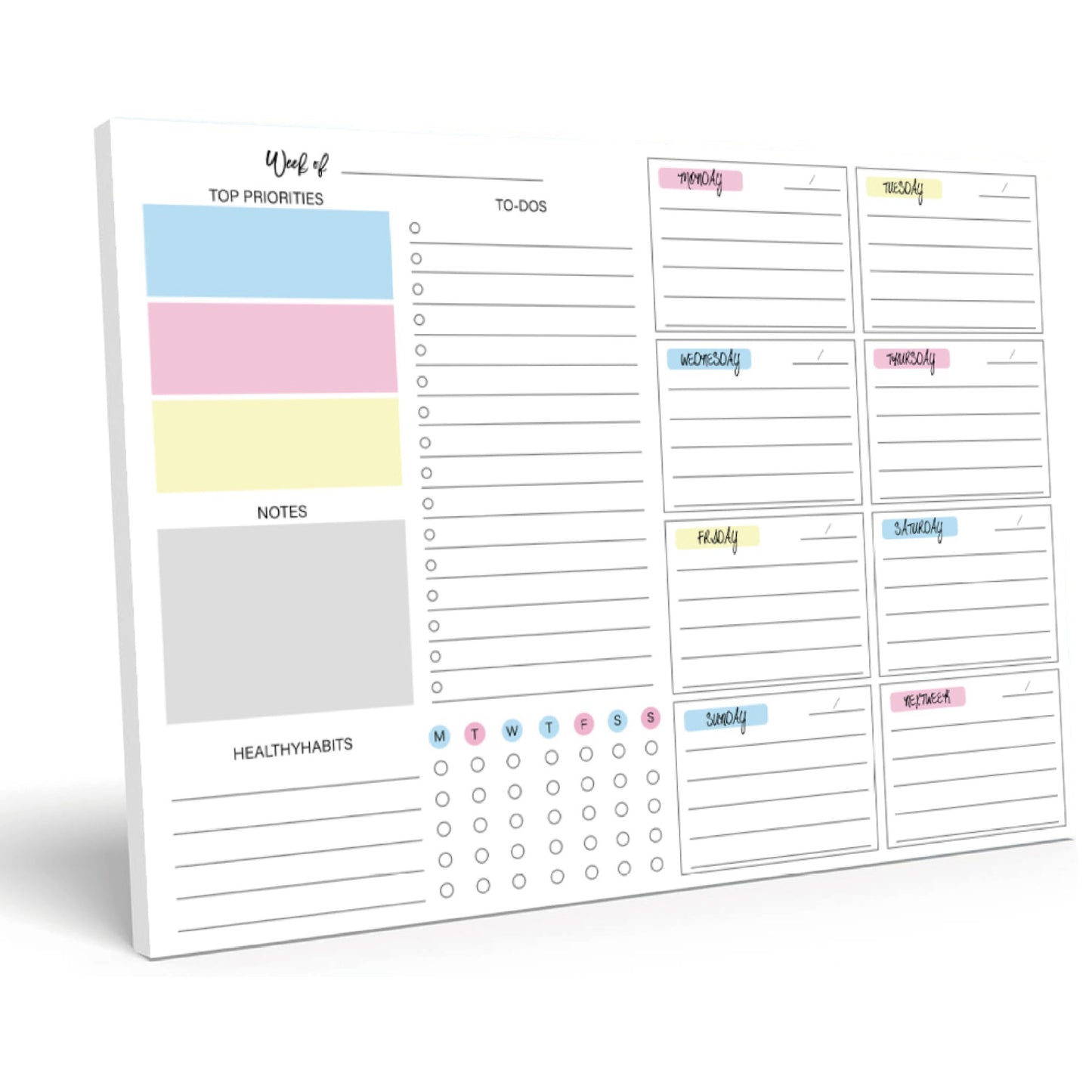 Notebook Planner