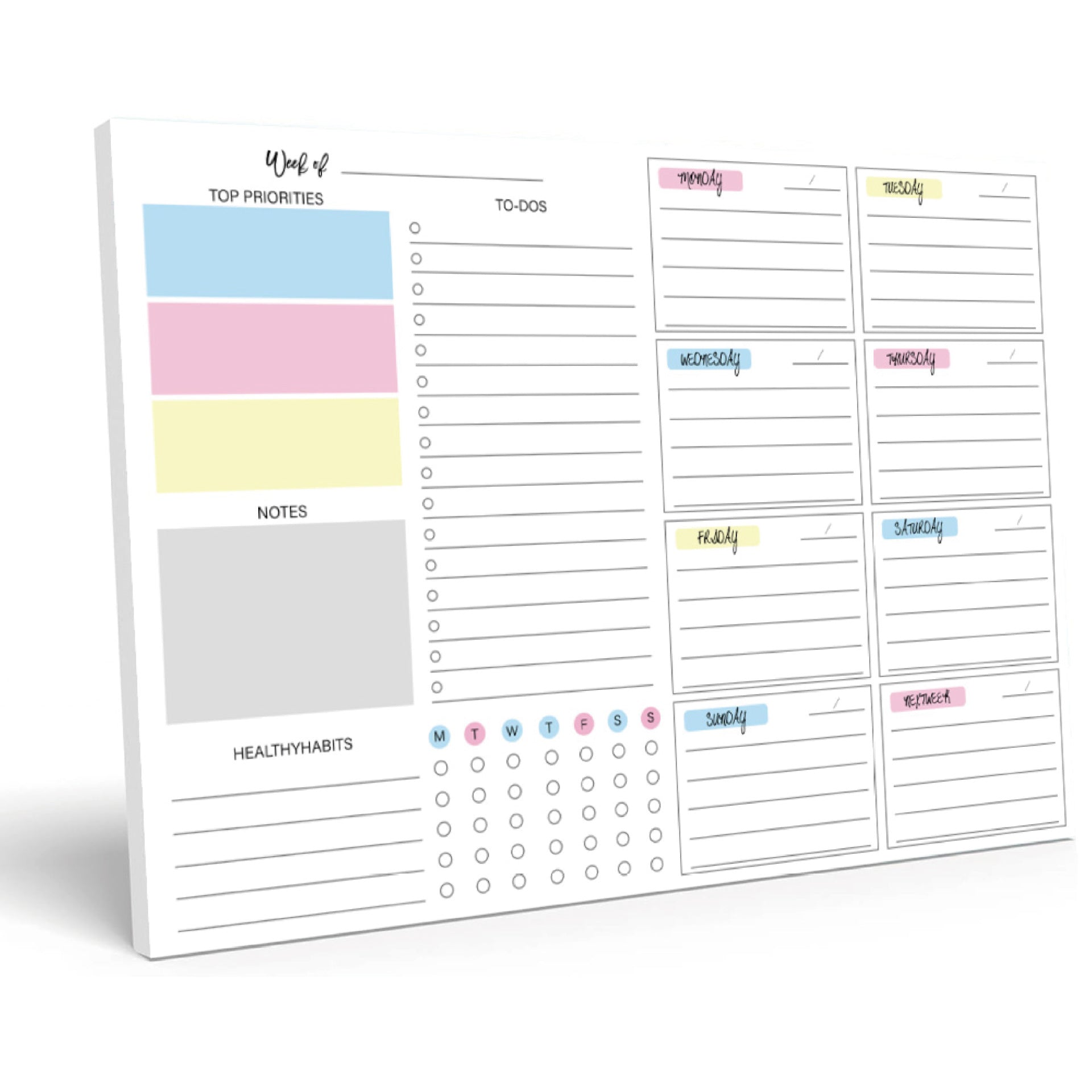 Notebook Planner