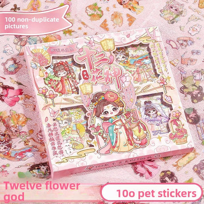 Notebook sticker set
