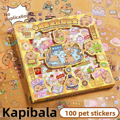 Notebook sticker set