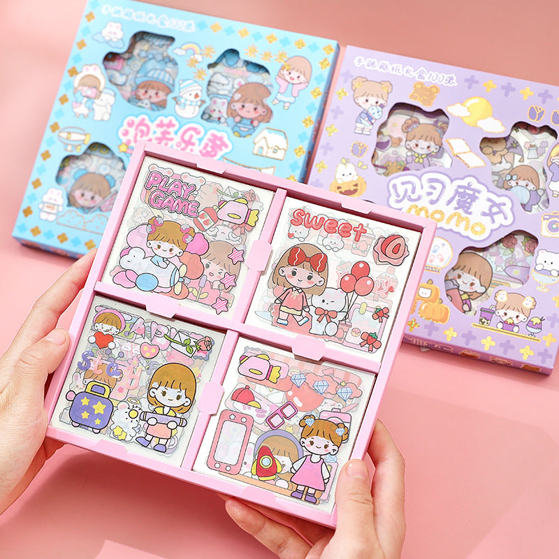 Notebook sticker set