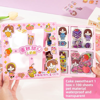 Notebook sticker set