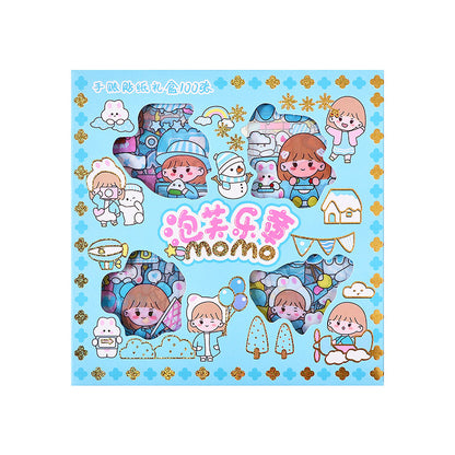 Notebook sticker set