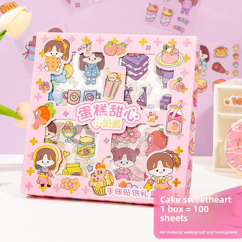 Notebook sticker set