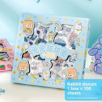 Notebook sticker set