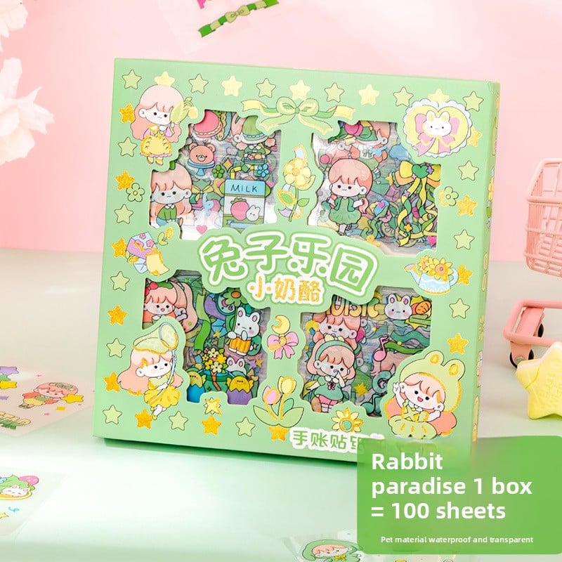 Notebook sticker set