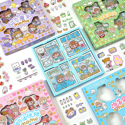 Notebook sticker set