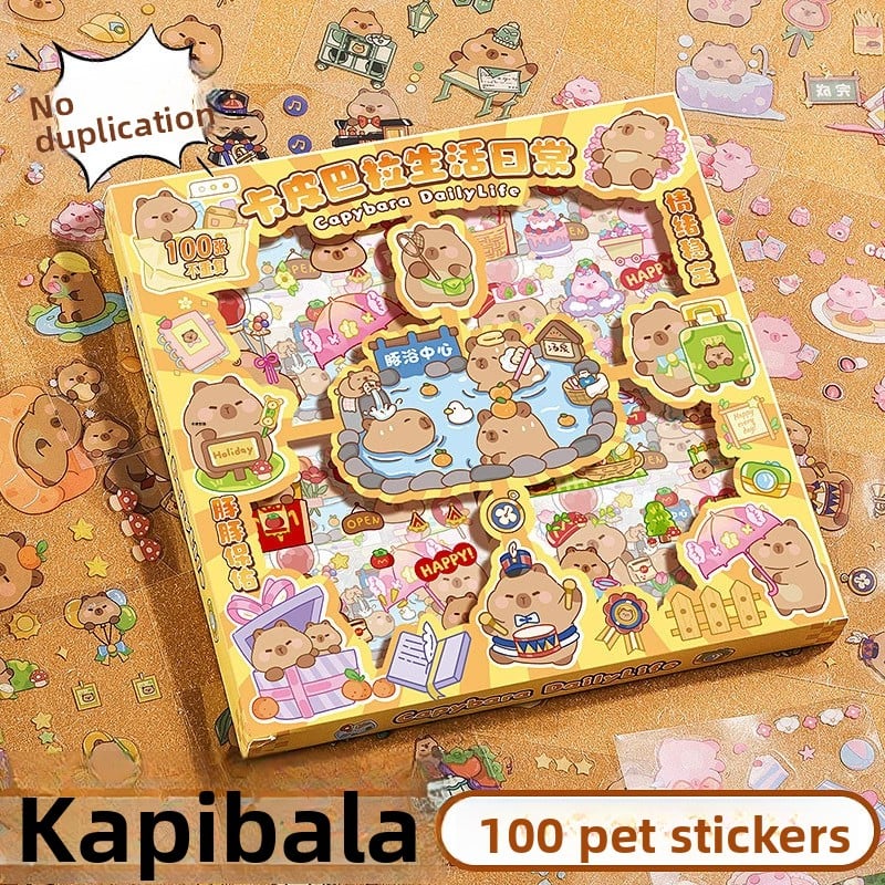 Notebook sticker set